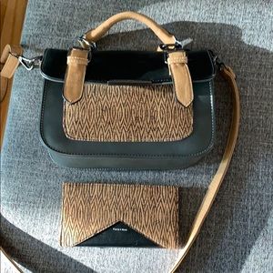 Handbag Pixie Mood & its wallet